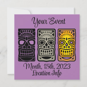 Triple Tiki sculptures Thunder_Cove Kaart