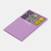 Triple Tiki sculptures Thunder_Cove Post-it® Notes (Schuin)