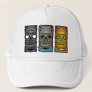 Triple Tiki sculptures Thunder_Cove Trucker Pet