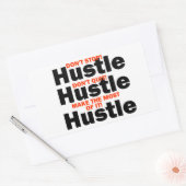 Triple Time Oval Sticker (Envelop)