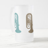 Triple Tuba Mug (Devant gauche)