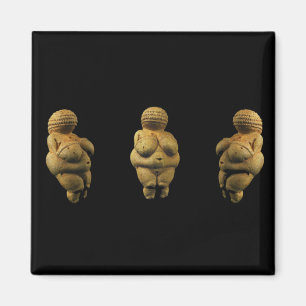 Triple Venus van Willendorf magneet