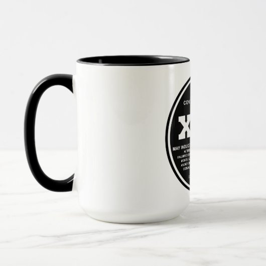 Triple X Café Mug (Gauche)