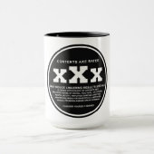 Triple X Café Mug (Centre)