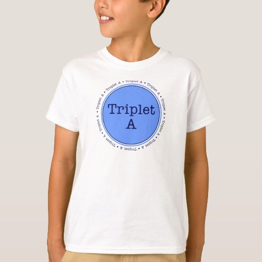 Triplet A Shirt (Voorkant)