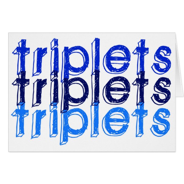 Triplet Boys (Devant horizontal)