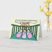 Triplet Carte de voeux (Fleur jaune)