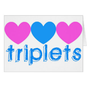 Triplet Deux Filles Un Garçon