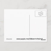 triplet ours gâteau d'anniversaire carte postale (Dos)