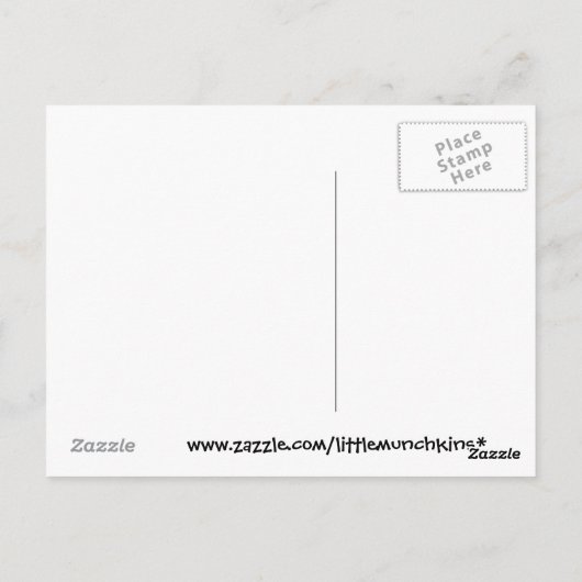 triplet ours gâteau d'anniversaire carte postale (Dos)