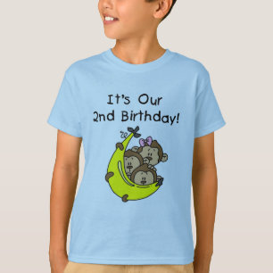 Triplets 2e - Twee Jongens / Een Meisje Tshirts