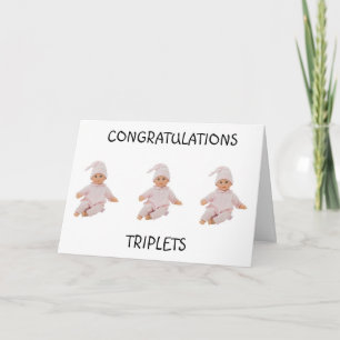 **TRIPLETS** 3 BUNDELS VAN VREUGDE & TRIPLE THE LO KAART