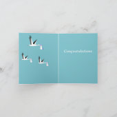 Triplets bewerkbaar kaart (Binnen)