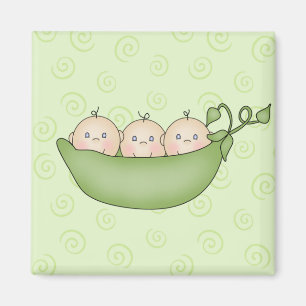 Triplets magnet Magneet