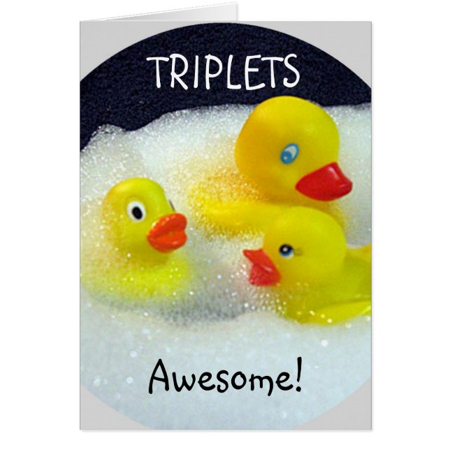 "TRIPLETS" TRIPLE AMOUR/HUGS/KISSES/AMUSEMENT (Devant)