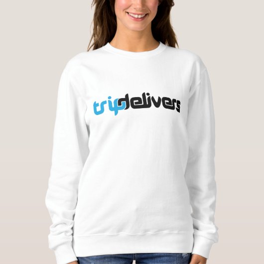 TripLevert sweatshirt voor vrouwen (Voorkant)