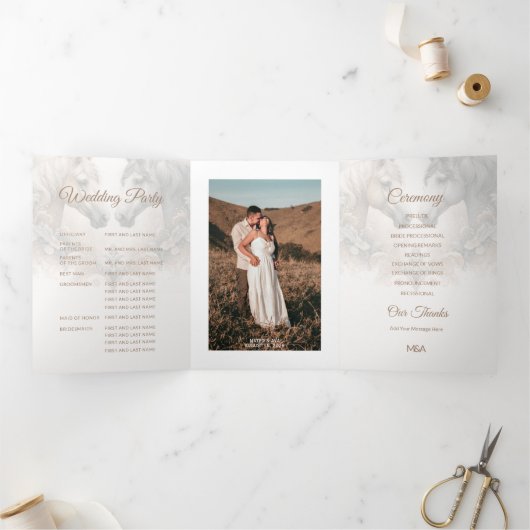 Tripli spécial Ajouter le programme de mariage pho (Intérieur)