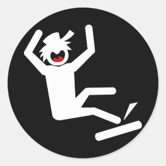 TRIP'N DUDE 15 RONDE STICKER