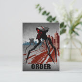 Tripod 2 briefkaart (Staand voorkant)