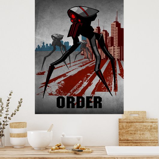 Tripod 2 poster (Keuken)