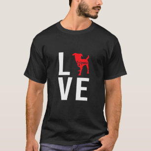 Tripod 3 Legged Dog Amputee Love Paws 1 T-shirt