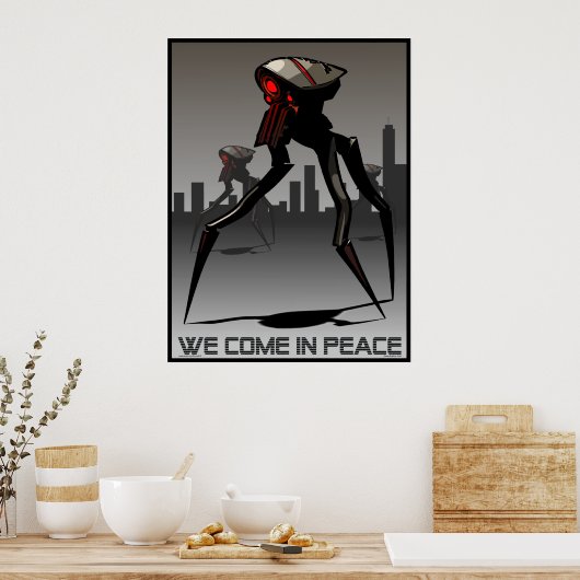 Tripod Poster (Keuken)