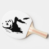 Tripod Tafeltennisbatje (Zijkant)