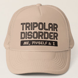 Tripolair - Ik, mezelf en ik Trucker Pet