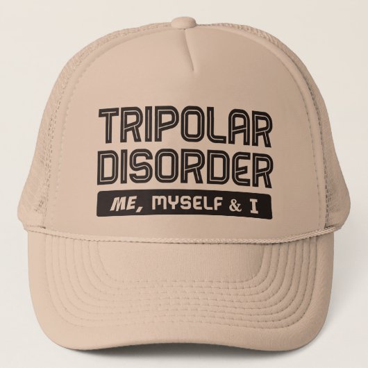 Tripolair - Ik, mezelf en ik Trucker Pet (Voorkant)