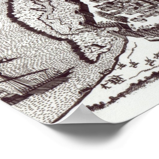 Tripoli, c.1550 | poster (Hoek)