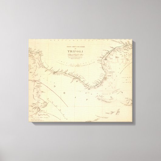 Tripoli Canvas Afdruk (Voorkant)