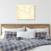 Tripoli Canvas Afdruk (Insitu (Slaapkamer))