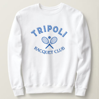Tripoli Griekenland Racquet Club Sweatshirt