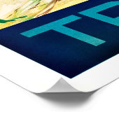 Tripoli Libia - Affiches Vintage voyage (Coin)