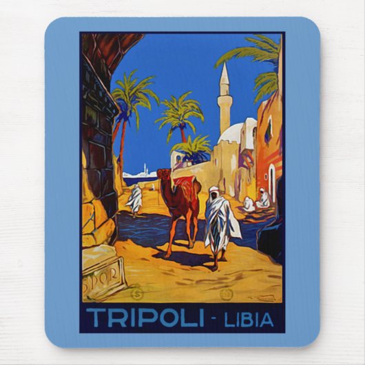 Tripoli - Libië Muismat (Voorkant)
