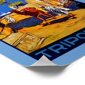 Tripoli - Libië Poster (Hoek)