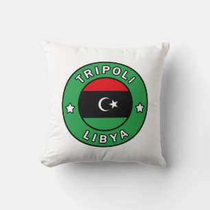 Tripoli Libya Kussen