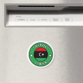 Tripoli Libya Magneet (Insitu (Vaatwasser))