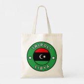 Tripoli Libya Tote Bag (Achterkant)