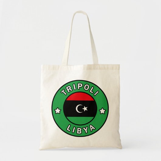 Tripoli Libya Tote Bag (Voorkant)