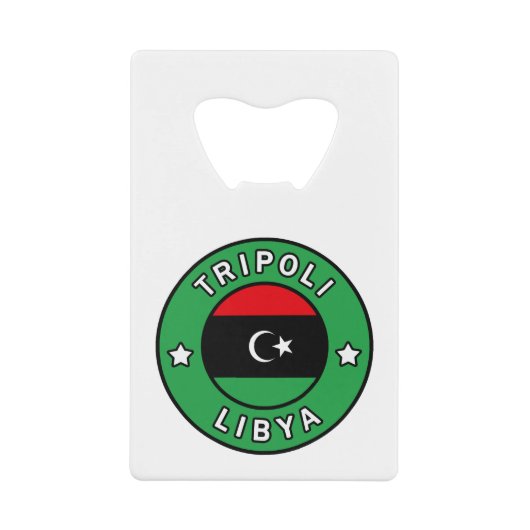Tripoli Libye (Devant)