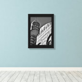 Tripoli Shrine Temple Canvas Afdruk (Insitu (Houten vloer))