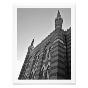 Tripoli Shrine Temple Foto Afdruk