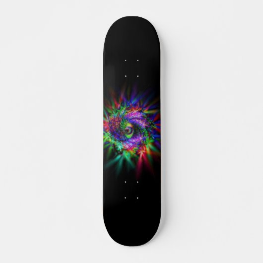 trippelbord skateboard (Voorkant)