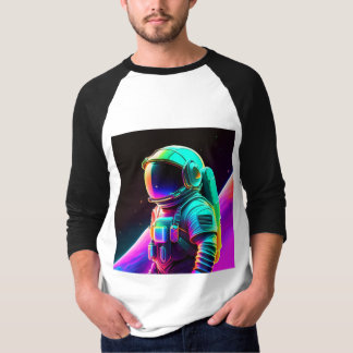 Trippen in de ruimte t-shirt