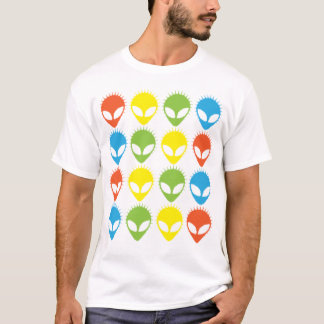 trippie alien hippy ontvoering grappig gekkenhuis  t-shirt