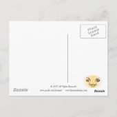 Trippin' Briefkaart (Achterkant)