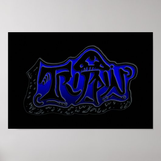 Trippin Poster (Voorkant)