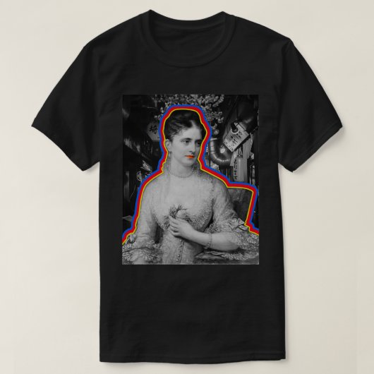 Trippin Through Time in Tokyo T-shirt (Design voorkant)