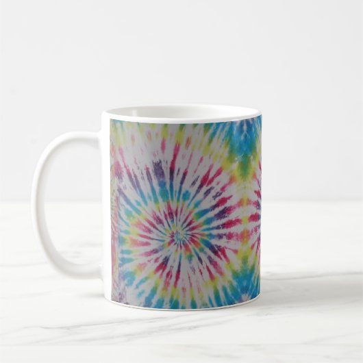 Tripple Swirl Tie Dye Mok (Links)